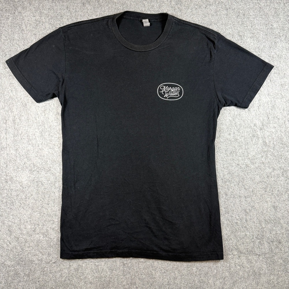 Morgan Wallen Mens Dangerous Graphic Concert T Shirt Size S Black Cotton Tee